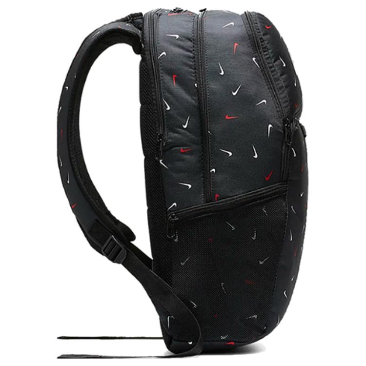 Nike Polyester Backpack Regular Unisex Black BA6039-010