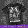 I Am The Resurrection Cotton shirtUnisex Women  Enthusiast Summer  Casual  Cotton  Unisex  Tshirt