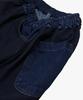 Nainneoscheu Panel Mix Denim Wide Pants_Blue