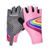 Outdoor Sport Children Bike Cycling Gloves Half Finger Silicone Pad Accessory for Kid