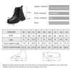 Fashion AIYUQI Women Winter Boots 2025 New Genuine Leather Women Snow Boots Wool Warm Non Slip Large Size 41 42 43 Women Ankle Boots