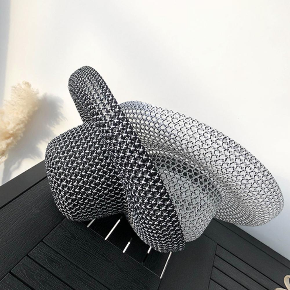 Elegant Wide Brim Sun Bucket Hats - French Hepburn Style, Hollow Out Design, Outdoor Sunscreen, Travel, Beach, Daily Use for Women