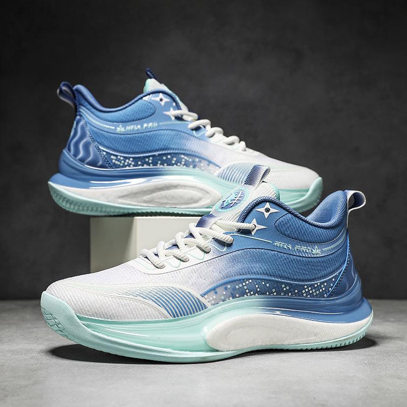 

Мужские и женские пары стиль спорта бег спортивный мяч осень и зима высококачественные попкорн подошва баскетбольные кроссовки 36