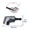 105° Angled Screwdriver Bit Holder Extension – Bent Drill Attachment Tool