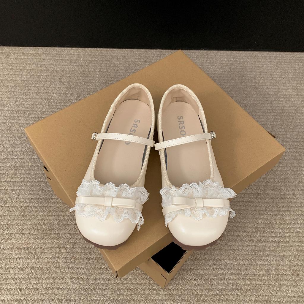 Retro silver flat bottom inner height increase French light mouth single shoes women's summer 2025 new skirt versatile Mary Jane shoes