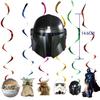 Star Waring Yoda Baby Theme Birthday Party Decoration Plate Napkin Cup Balloons Banner for Boys Favor Baby Shower Supplies Gifts