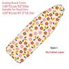 Floral Pattern Ironing Board Cover Thickened Ironing Heat Shield  for Ironing Table Accessories