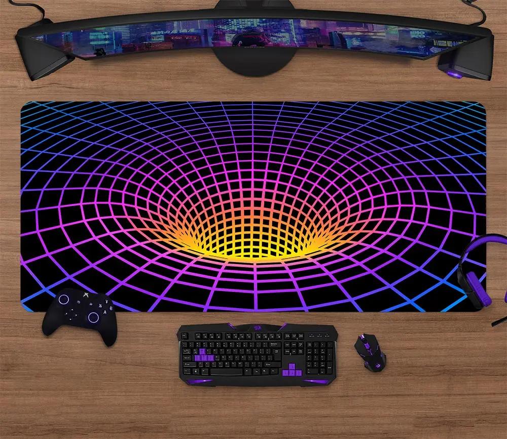 Gaming Mouse Pad Mousepad Gamer Desk Mat Large Keyboard Pad Xll Carpet Computer Table Surface For Accessories Xl Ped Mauspad