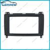 7 inch 2DIN Car Fascia Radio Panel For BENZ B200 W169 W245 Vito Viano 2006+ Frame Kit Install Facia Face Plate