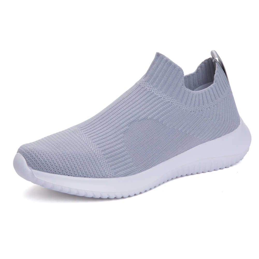 Fashion Knit Gray Men Red Shoes Woven Men's Trnis Men's Sneakers 45 Sport Runners 2025 Authentic Drop Shipping Leading Famous