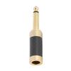 6.35mm Replacement Repair Balanced Plug Mono Male Plug for Microphone Speaker Audio Cable Repair