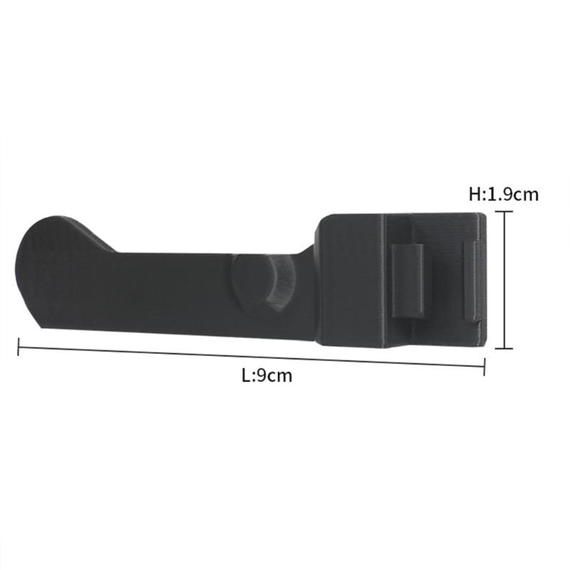 Camera Handle Magnetic Quick-Release Bracket Grip For Action 3/4/5 Action Camera Lightweight Travel Photography