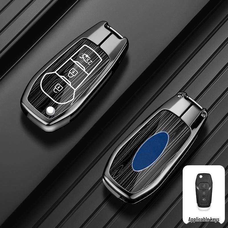 Compatible Key Case for Ford Mondeo, Edge, EVOS, Explorer, and Focus