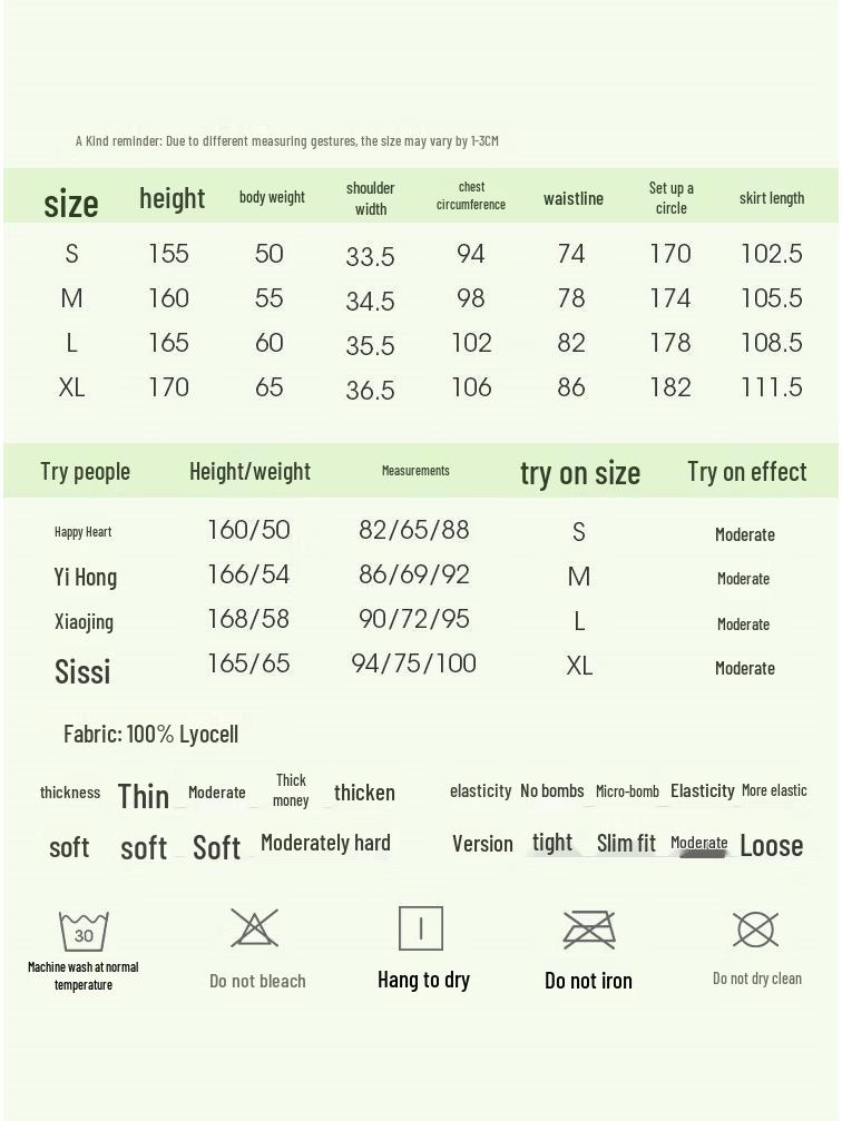 INMAN Damen Retro A-Linien Laternenärmel Kleid