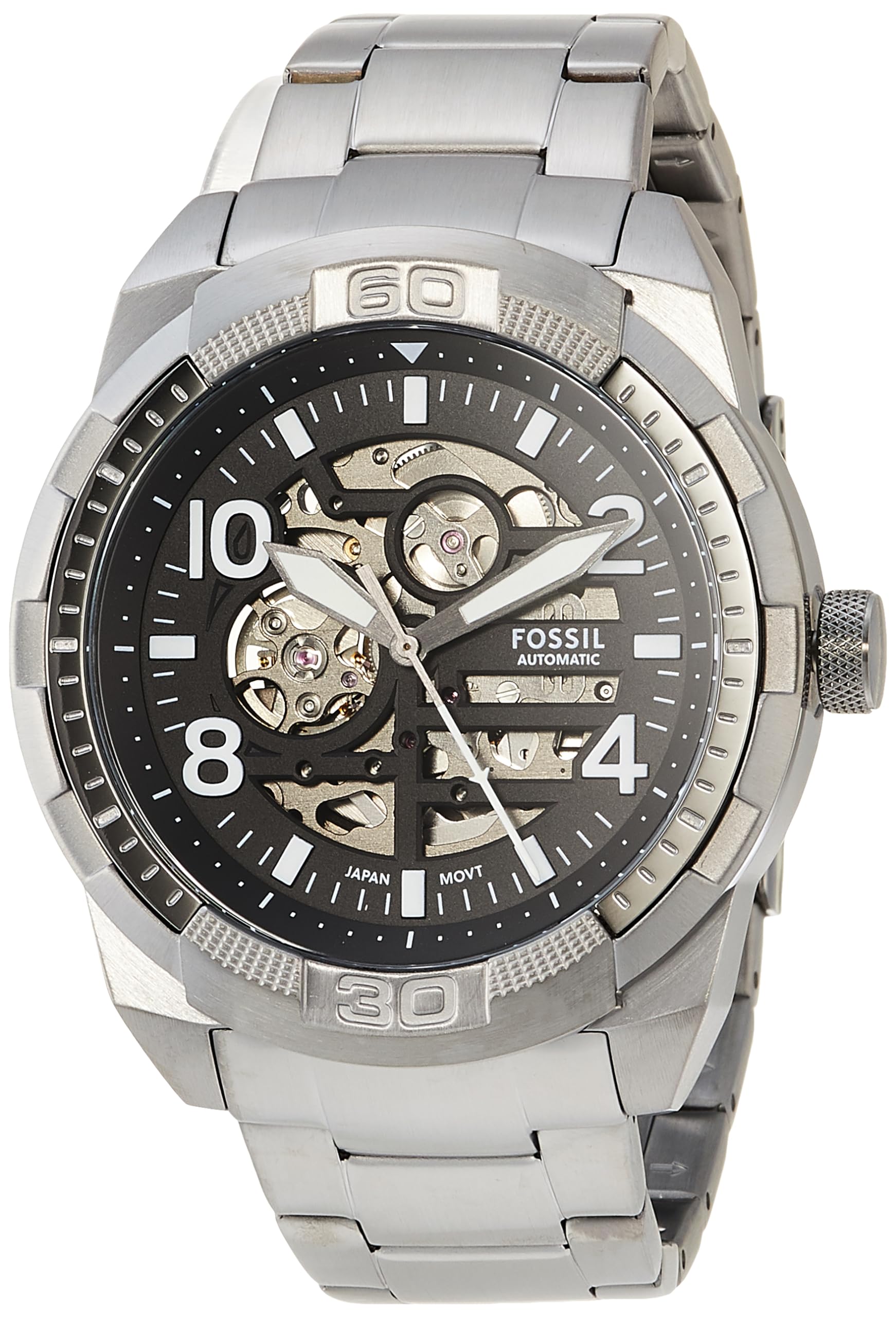 

Годинник BRONSON ME3255 Smoke [Fossil] чоловічий сірий колір
