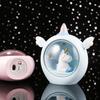 Lamp Warm Night Light Battery Powered Compact Cartoon Cute Unicorn Shaped