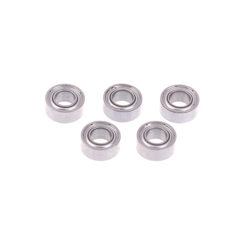 5pcs MR63zz Bearing 3x6x2.5MM ABEC 7 Quality High-Speed MR63 ZZ Miniature Steel Ball Bearings For Fishing Reel