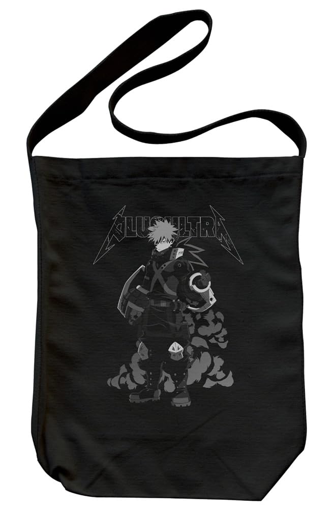 

COSPA TV Anime Hero Bakugo Katsuki Shoulder Tote BLACK [Official] My Academia чорний