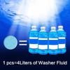 10/20pcs Car Windshield Cleaner Tablets, Effervescent Glass Washer Concentrate, All-Season Washer Fluid,Keep the Glass Clean
