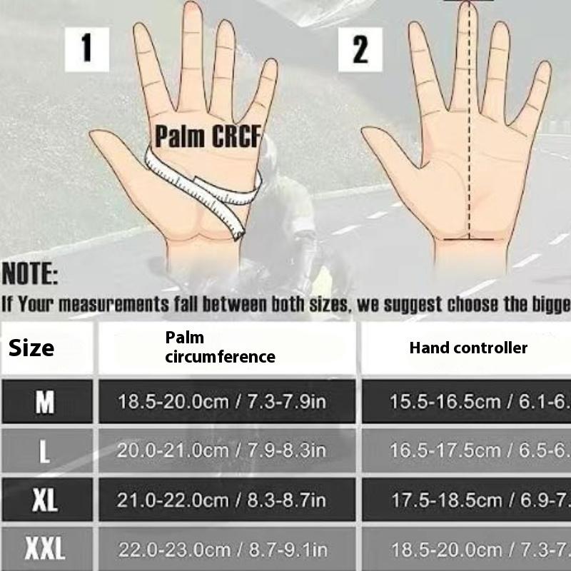 Touch Screen Motorcycle Riding Gloves Spring Summer Locomotive Rider Gloves Protective Drop Hard Shell Off-road Gloves Men