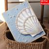 Pearl Painting Kit Seashells and Pearls DIY Home Decoration Painting