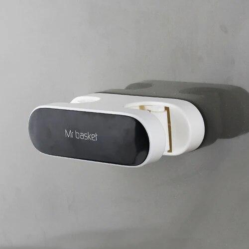 

Сверхмощный держатель для швабры и метлы, универсальный настенный органайзер, крючки для хранения, идеальная вешалка для инструментов для кухонной стойки для хранения чёрный