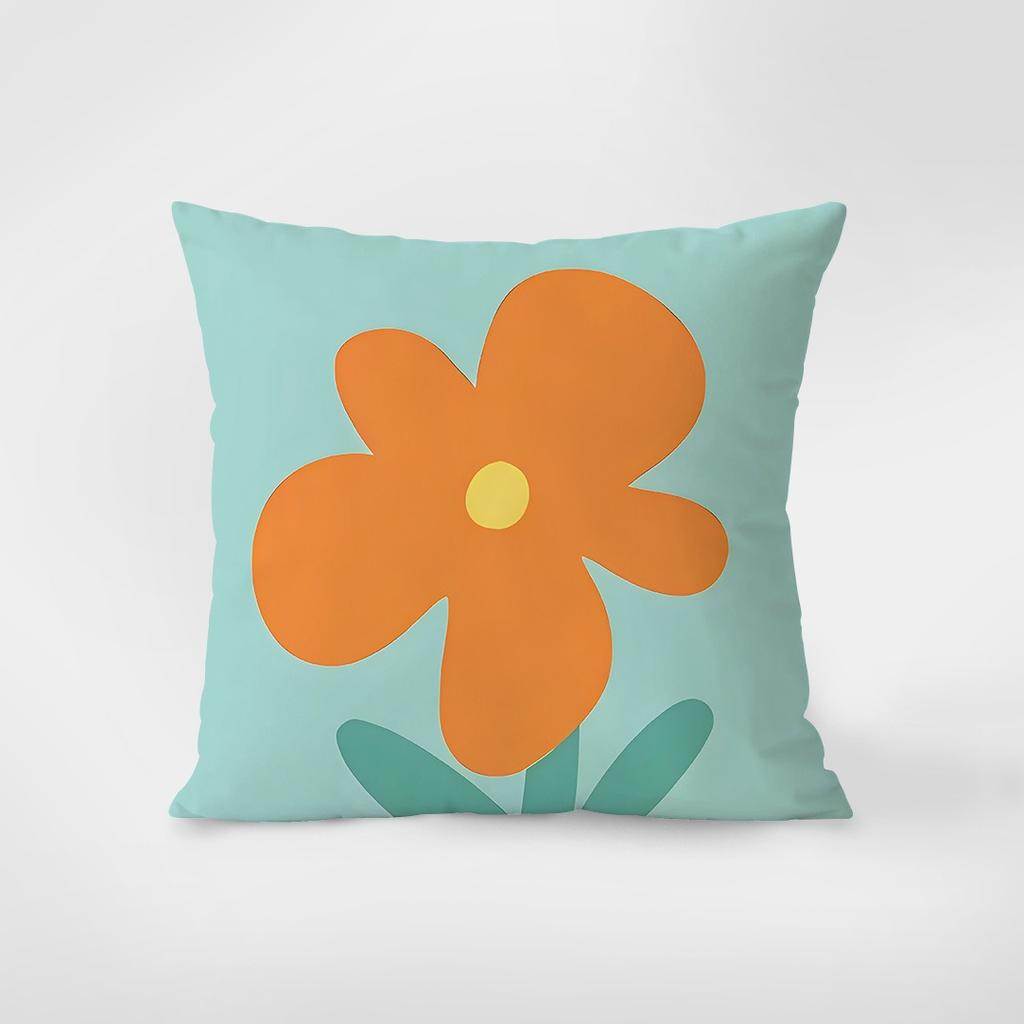 Modern Simple Style Pillowcase Dormitory Decoration Office Living Room Sofa Home Pillowcase