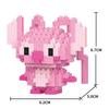 Cartoon Building Blocks, Animal Dolls, Educational Assembling Toys, Ornaments, Small Particles, Children's Birthday Gifts