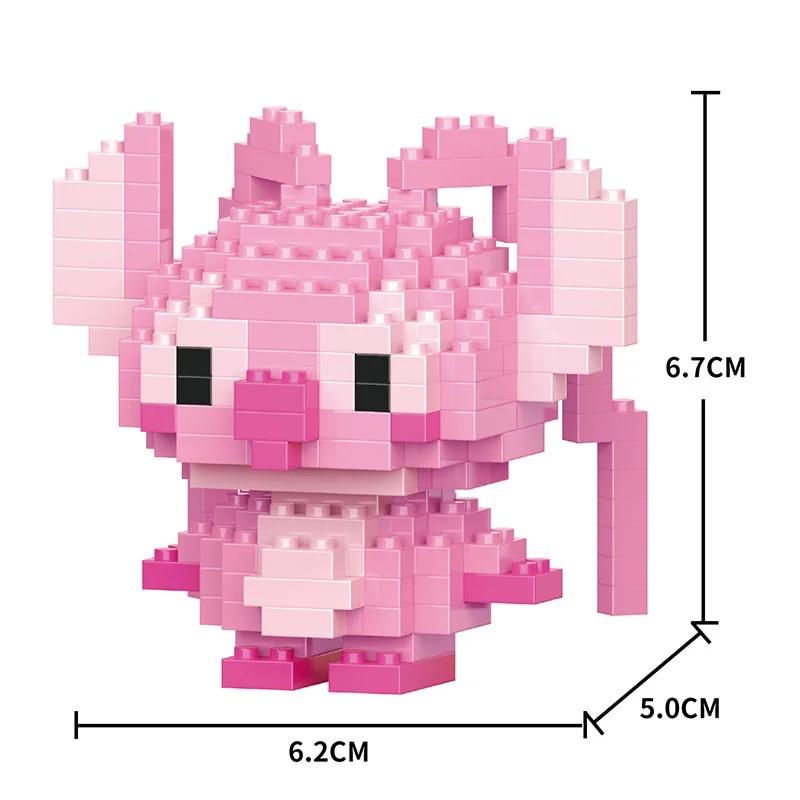 Cartoon Building Blocks, Animal Dolls, Educational Assembling Toys, Ornaments, Small Particles, Children's Birthday Gifts