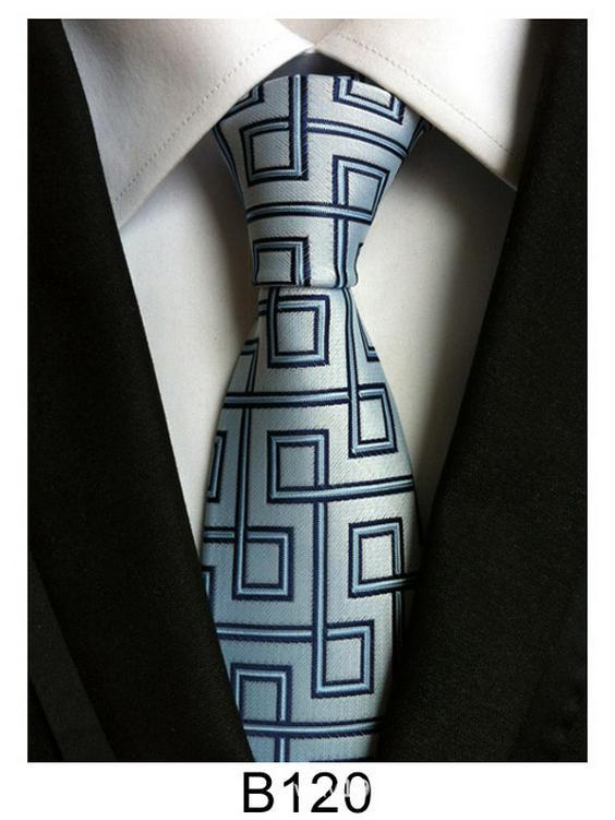 Cravate homme en soie et polyester faite main – Décontractée, formelle ou professionnelle