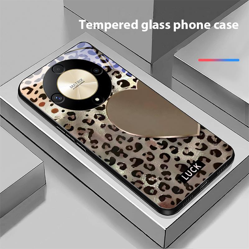 Speckled Love For Honor Magic 6 50 70 90 Lite X7b 200 Pro Nova 10 Nova 5T X6 P30 Pura 70 Ultra Tempered Glass Phone Case
