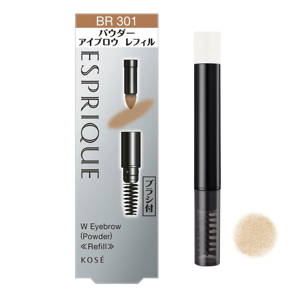 Esprique W Eyebrow (Powder) BR301 Light Brown 0.4g