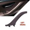 Gruppo maniglia in pelle per portiera interna sinistra/destra del passeggero per BMW Serie 5 F10 F11 F18 520i 523i 525i 528i 535i