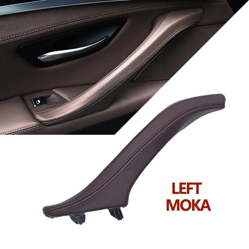 Gruppo maniglia in pelle per portiera interna sinistra/destra del passeggero per BMW Serie 5 F10 F11 F18 520i 523i 525i 528i 535i