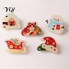 Fashionable Hair Jewelry for Winter Outfits Christmas Cartoon Claw Clip, Cute Holiday Clip Women, Non-slip Theme Ornaments Friends Strong Hold Acrylic
