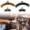 Leather Drum Sticker Drum Pad Dampening Pads Drum Dampener Drum Mute Cushions Leather Dampeners Drum Mute Pads for Drums