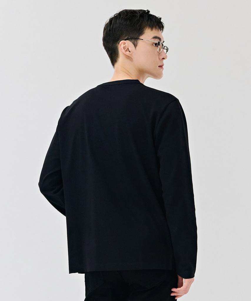 CHASECULT Men'S Basic Long Sleeve T-Shirt-Dezk5101B03