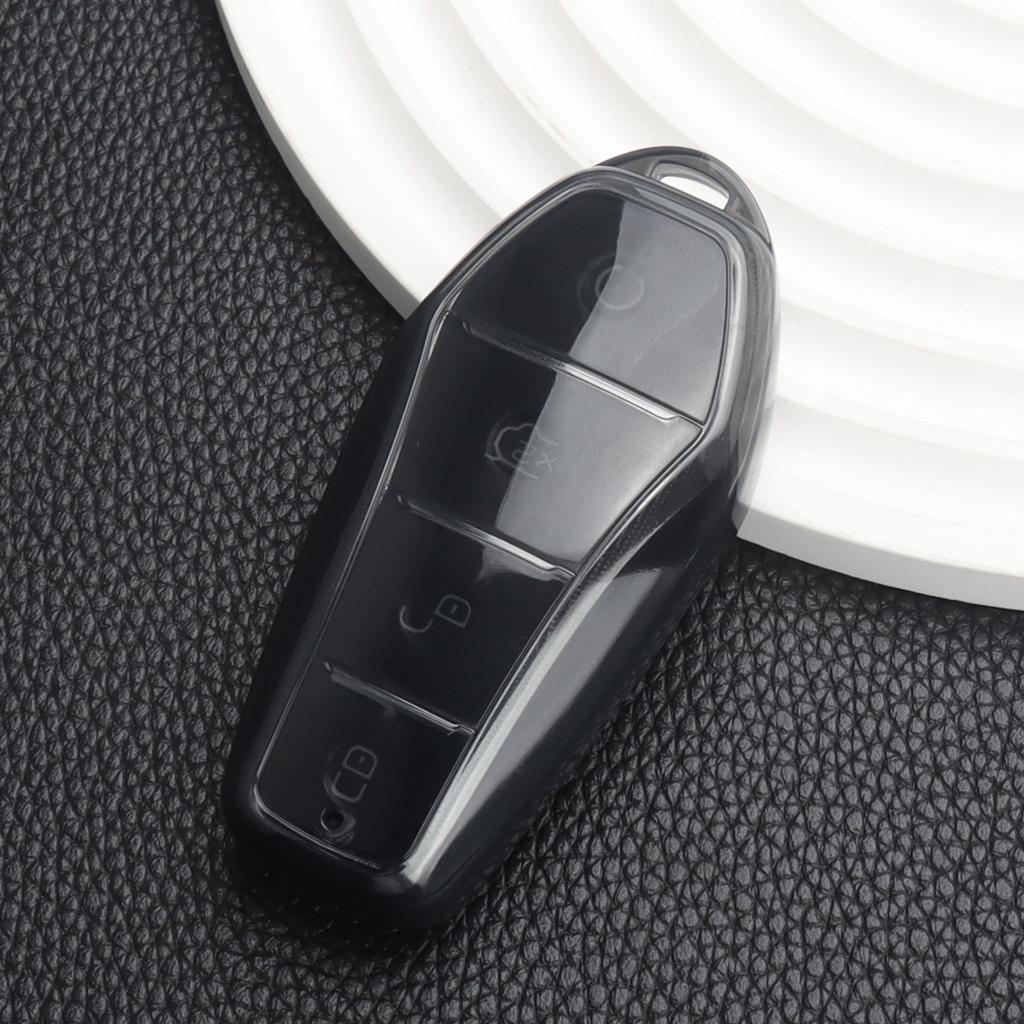 Tpu Car Key Case For Byd Atto 3 Seal U Dm I Song Plus Dolphin Ev Han Tang Dm Qin Plusdmi Key Cover Shell Car Accessories