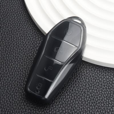 Tpu Car Key Case For Byd Atto 3 Seal U Dm I Song Plus Dolphin Ev Han Tang Dm Qin Plusdmi Key Cover Shell Car Accessories