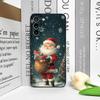 Frohe Weihnachten Baum Weihnachtsmann Muster Handyhülle für Motorola Moto Edge 50 Fusion 40 30 Neo G34 E14 G75 X40 G85 G54 Pro Hülle