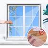Anti-Mosquito Window Curtains Self-adhesive Mosquito Screen Window DIY Cutting Window Screen Patch Accessories