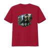 T Rex Tyrannosaurus Shirt Dinosaur For Dino Lover Prehistoric Vintage Washed Breathable Stretched Homme Stylish Streetwear