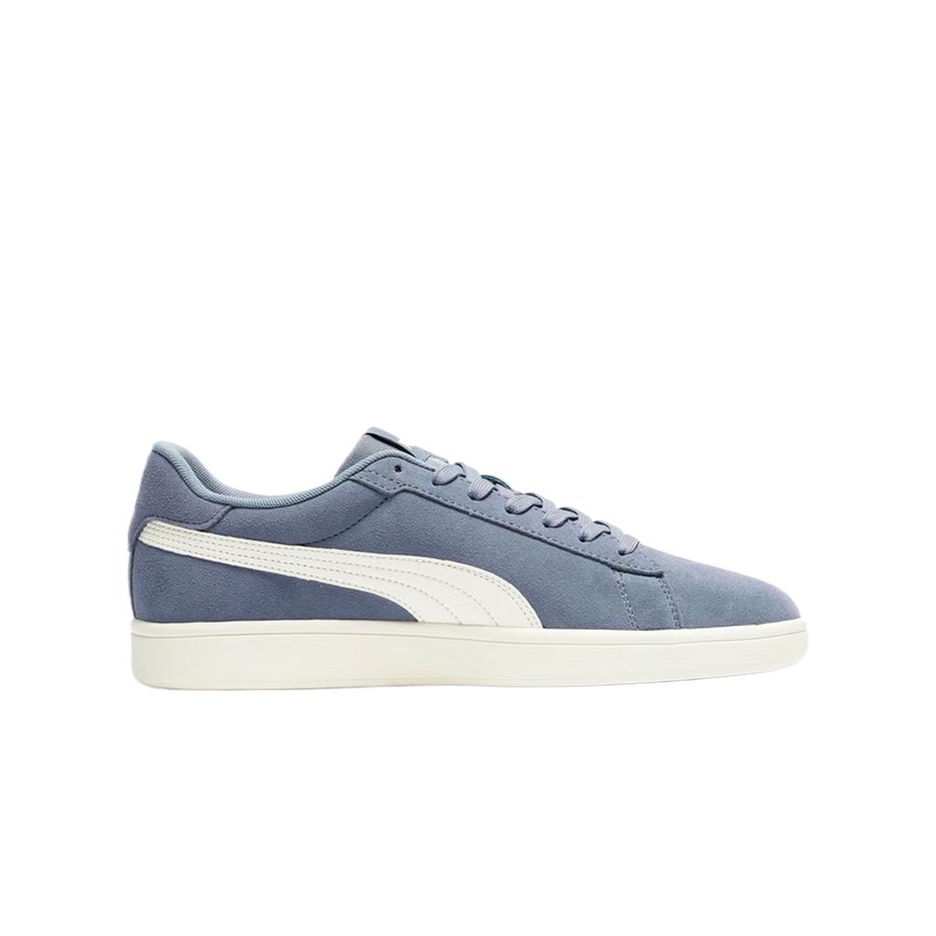 Puma Smash Two-Layer Cowhide Synthetic Leather Retro Minimalist High-End Breathable Low-Top Sneakers Unisex Sneakers 390984-31