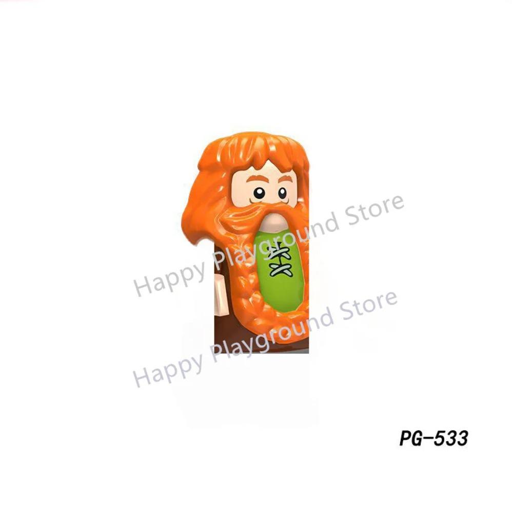 New Lord Rings Mini Figure Model Elves Orcs Army Gandalf Saruman Game Thrones Action Figure Building Blocks Kids Toys Gifts