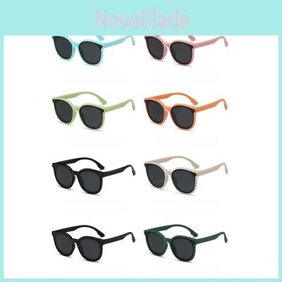 Óculos de Sol Infantis da Moda Com Lentes Polarizadas Uv400 Para Brincadeiras ao Ar Livre e Festas