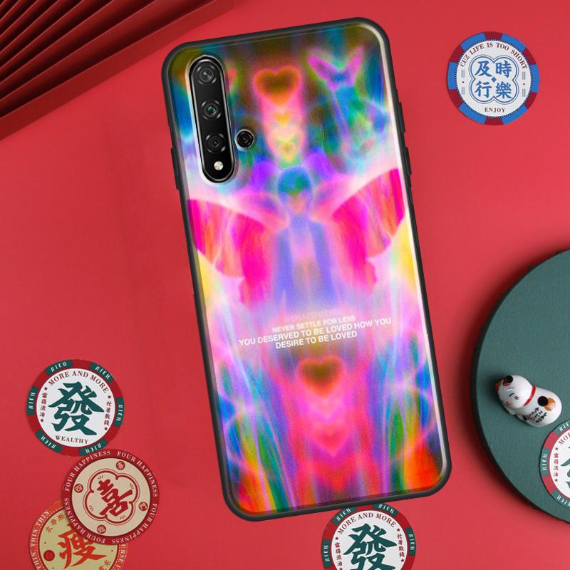 Hot Spiritual Trippy Psychodelic For Huawei P60 Pro P30 P40 Lite Nova Y61 Y91 Y90 Y70 Y60 Y72 12s 12i 11i 7i 8i 9 10 SE Case