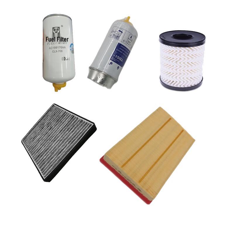 hao.p Ford Transit JX6641 5-Piece Filter Kit
