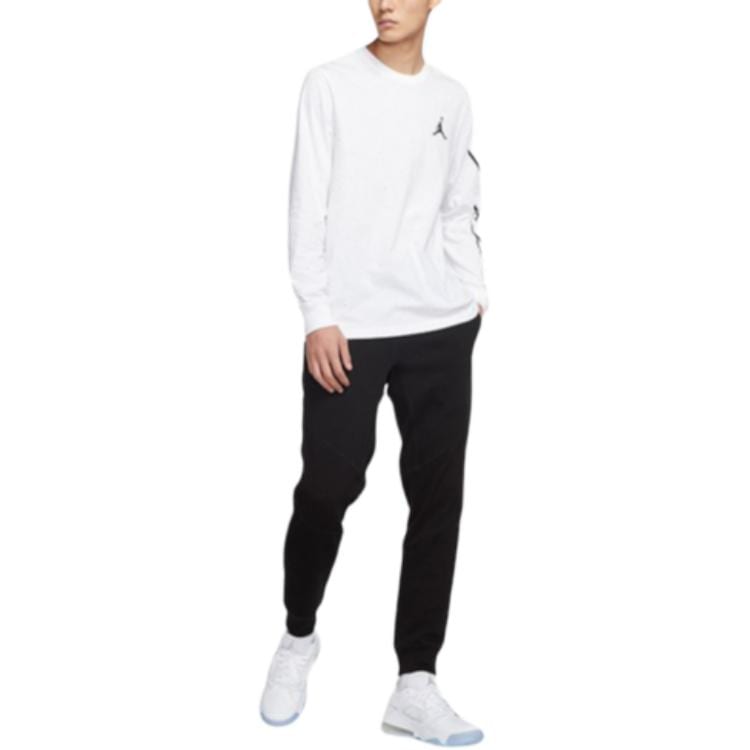Jordan Set-in Sleeve T-Shirt Men's White DC6698-100