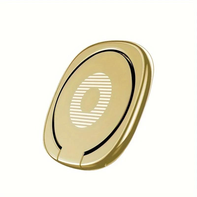 

Mobile Phone Ring Holder Universal 360° Rotatable Metal Plate Bracket Finger Ring Stand Smartphone Accessories
