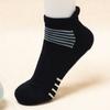 DaiSo Hoher Schaft Herren S Laufsocken Marine